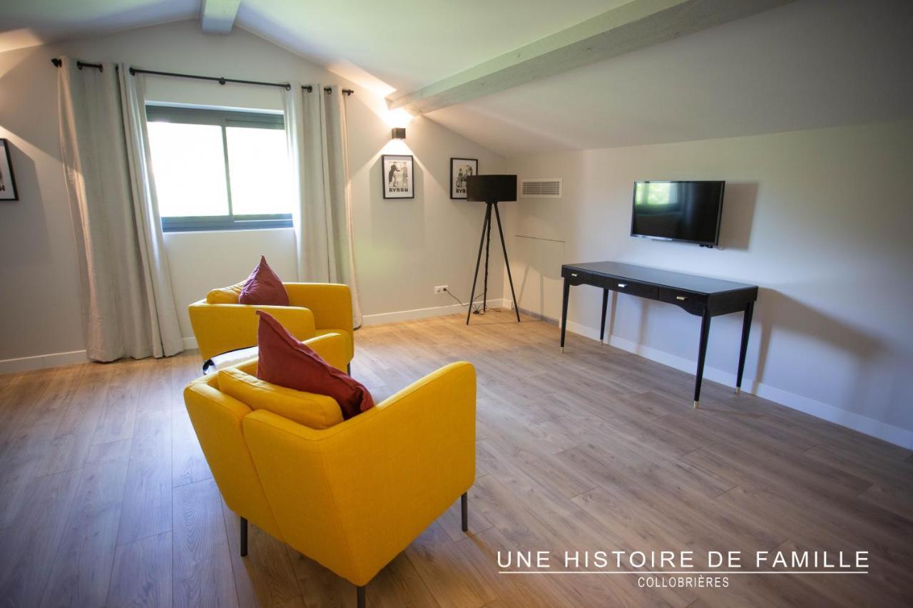 Une Histoire De Famille Collobrieres Exterior photo